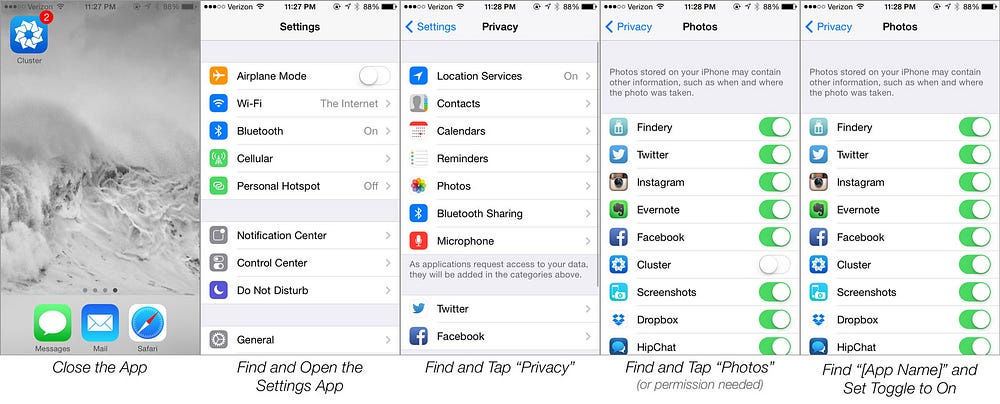 photo of Asking Users For iOS Permissions image