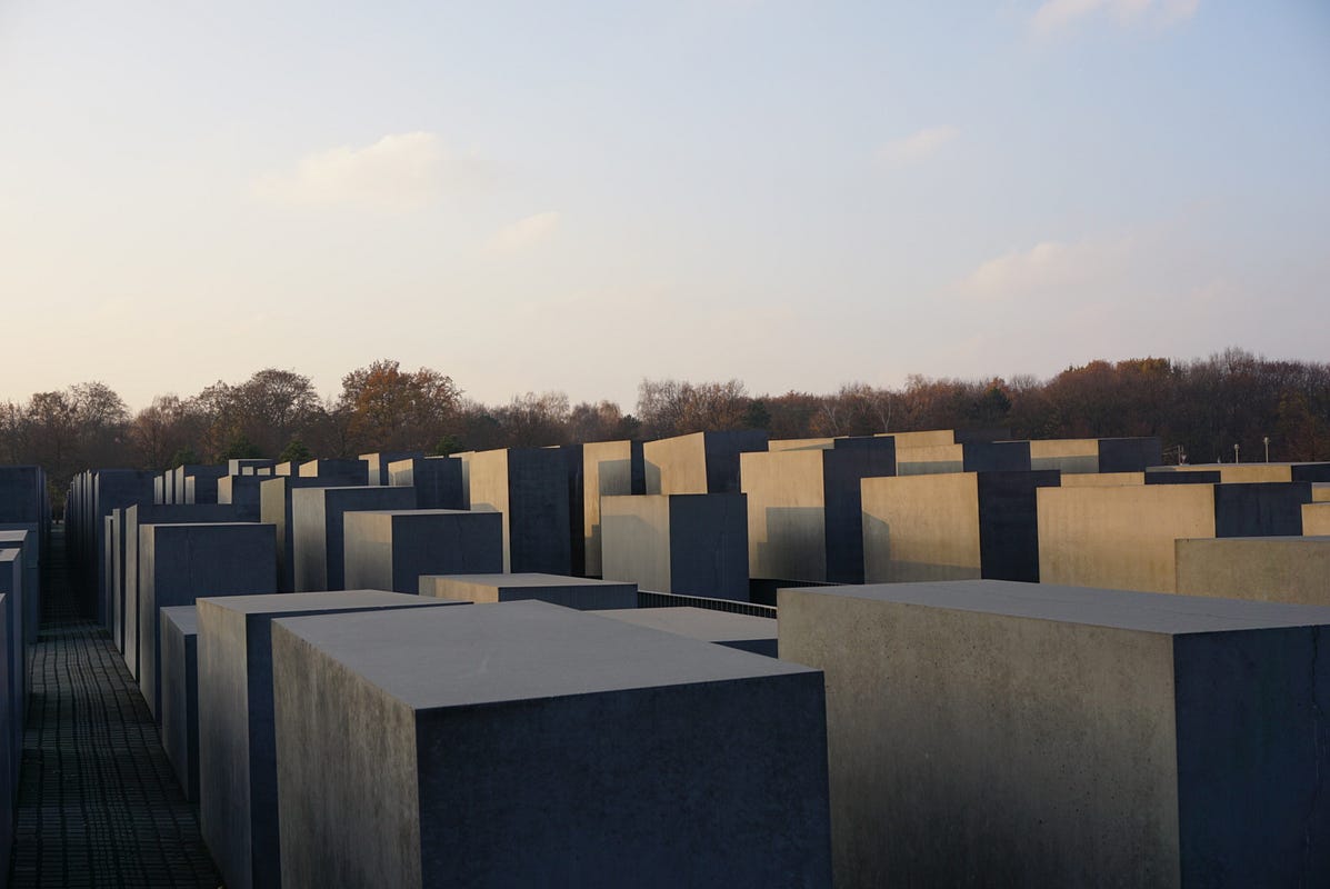 Murdered Jews memorial park berlin