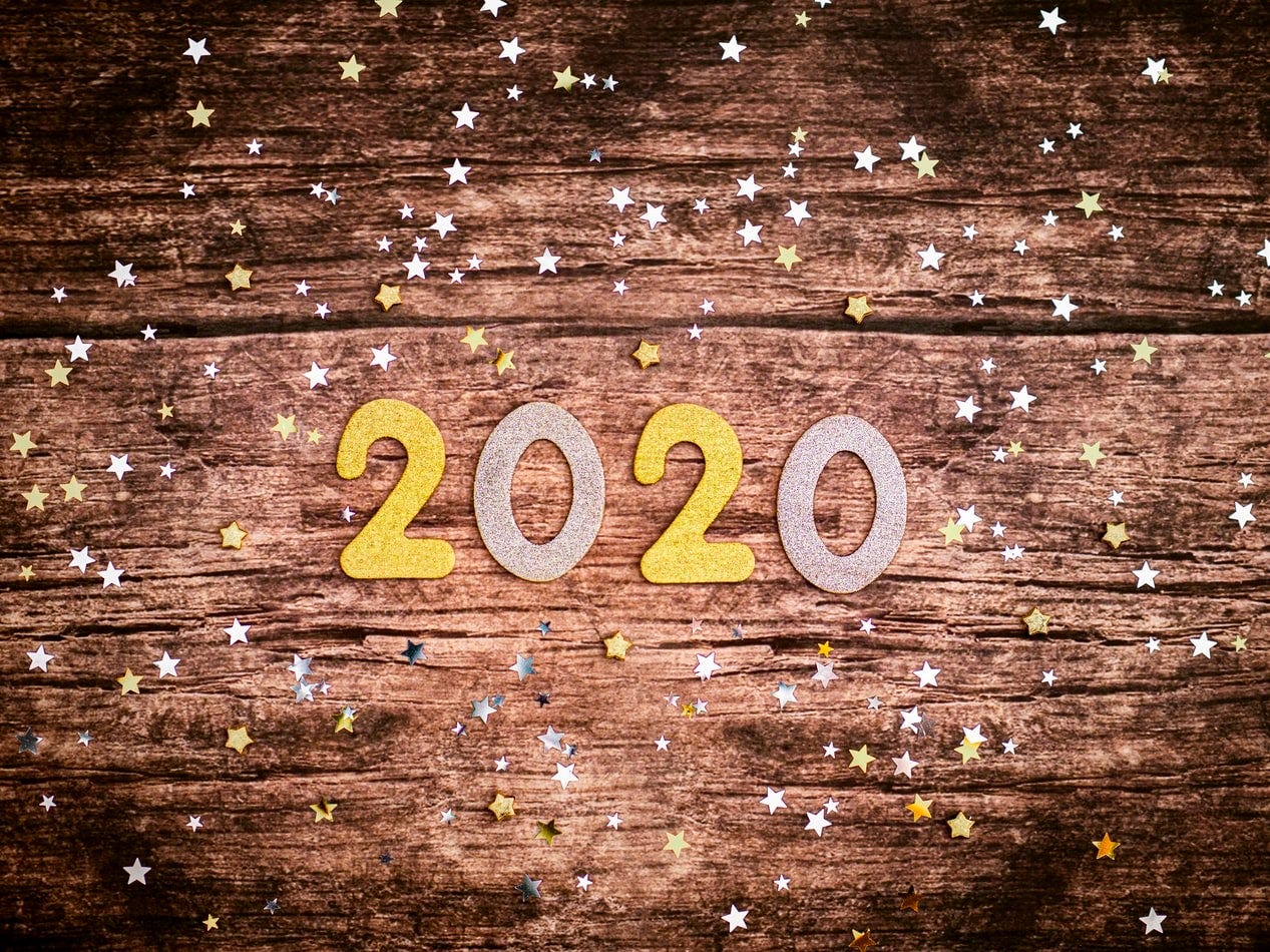 How to create an awesome 2020 for yourself and your business
