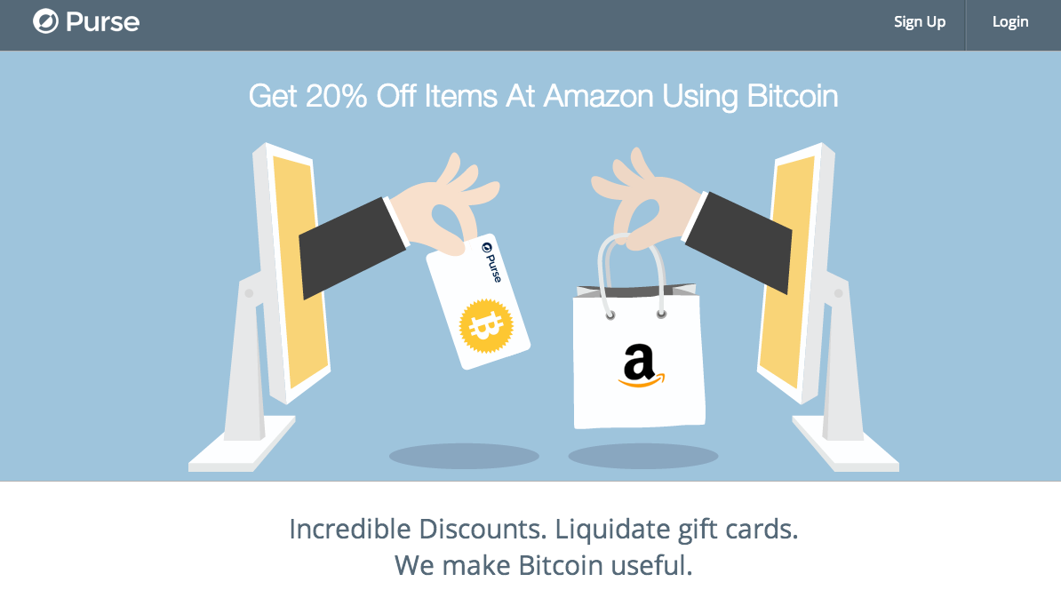 amazon discount using bitcoin
