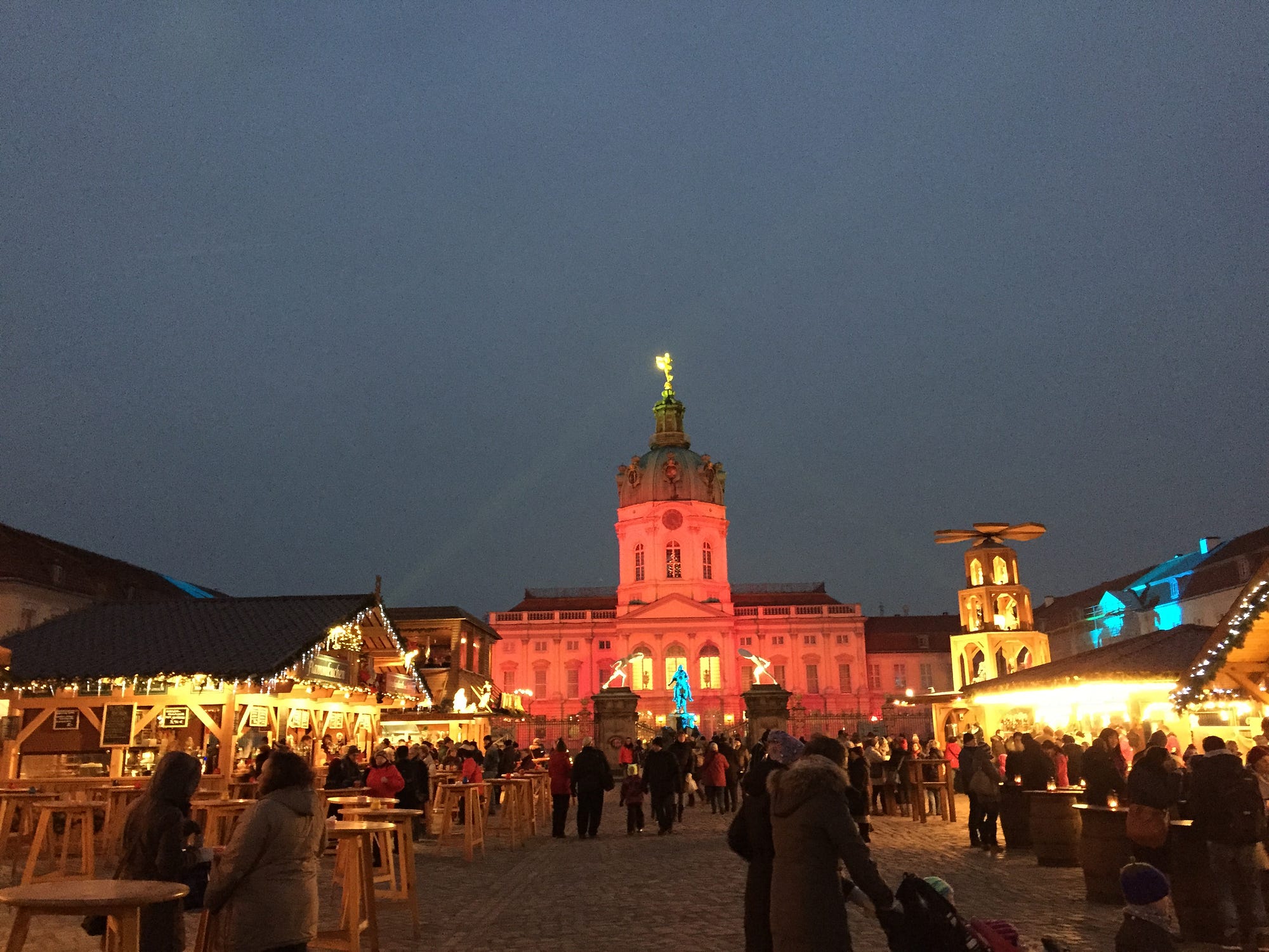 Charlottenburg Palace christmas market