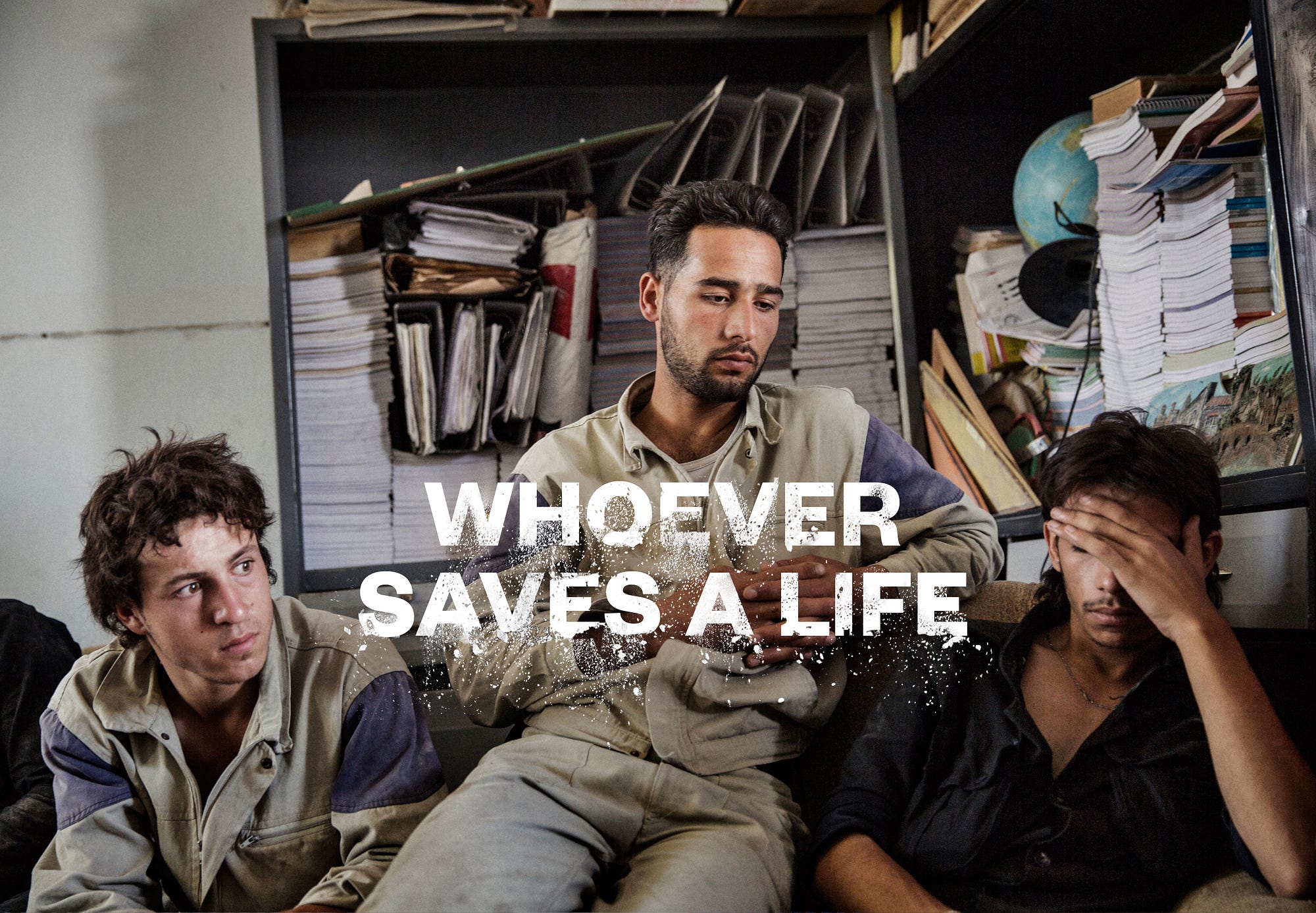 Whoever Saves A Life