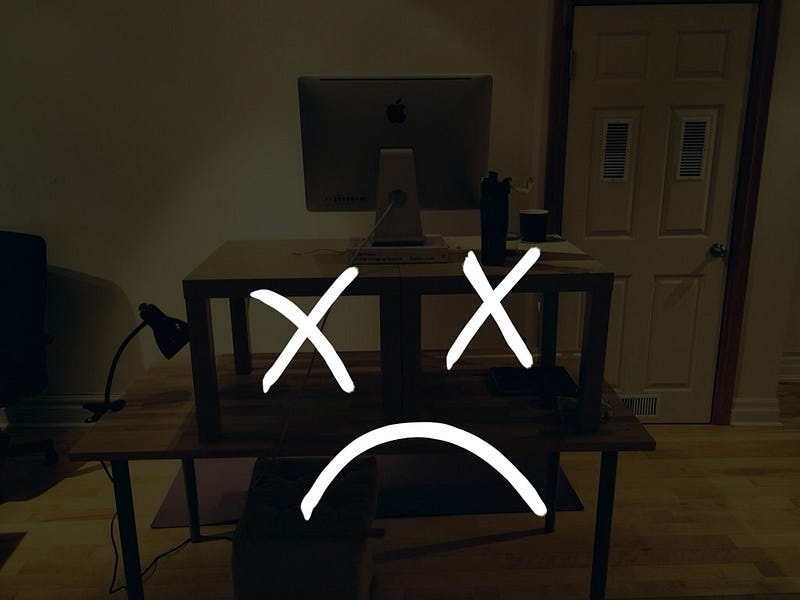 Why I killed my standing desk