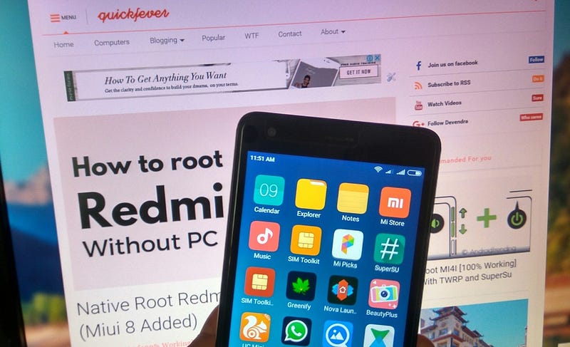 redmi 2, root, without pc
