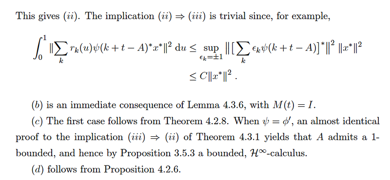 Sample thesis related to math