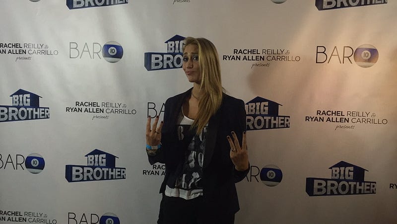 Vanessa Rousso, "Big Brother 17" houseguest, at the season wrap party (Neon Tommy/Dustin Sloane).