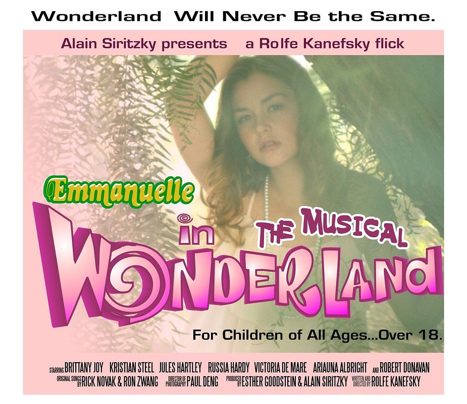 Emmanuelle Series Gallery
 Emmanuelle In Wonderland